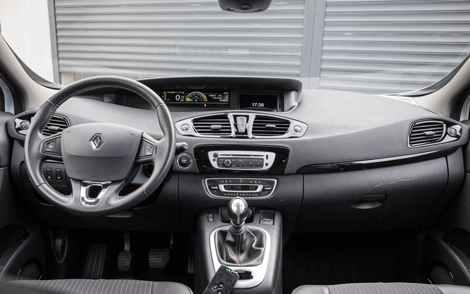 Renault Grand Scenic cena 31900 przebieg: 139000, rok produkcji 2013 z Dobrzyca małe 466
